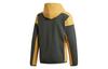 adidas Zne Fz M Cappotto Giacca Invernale Monocolore con Fodera in Pile Termica con Cappuccio Manica Lunga da Uomo Marrone Terra Scuro GU2079