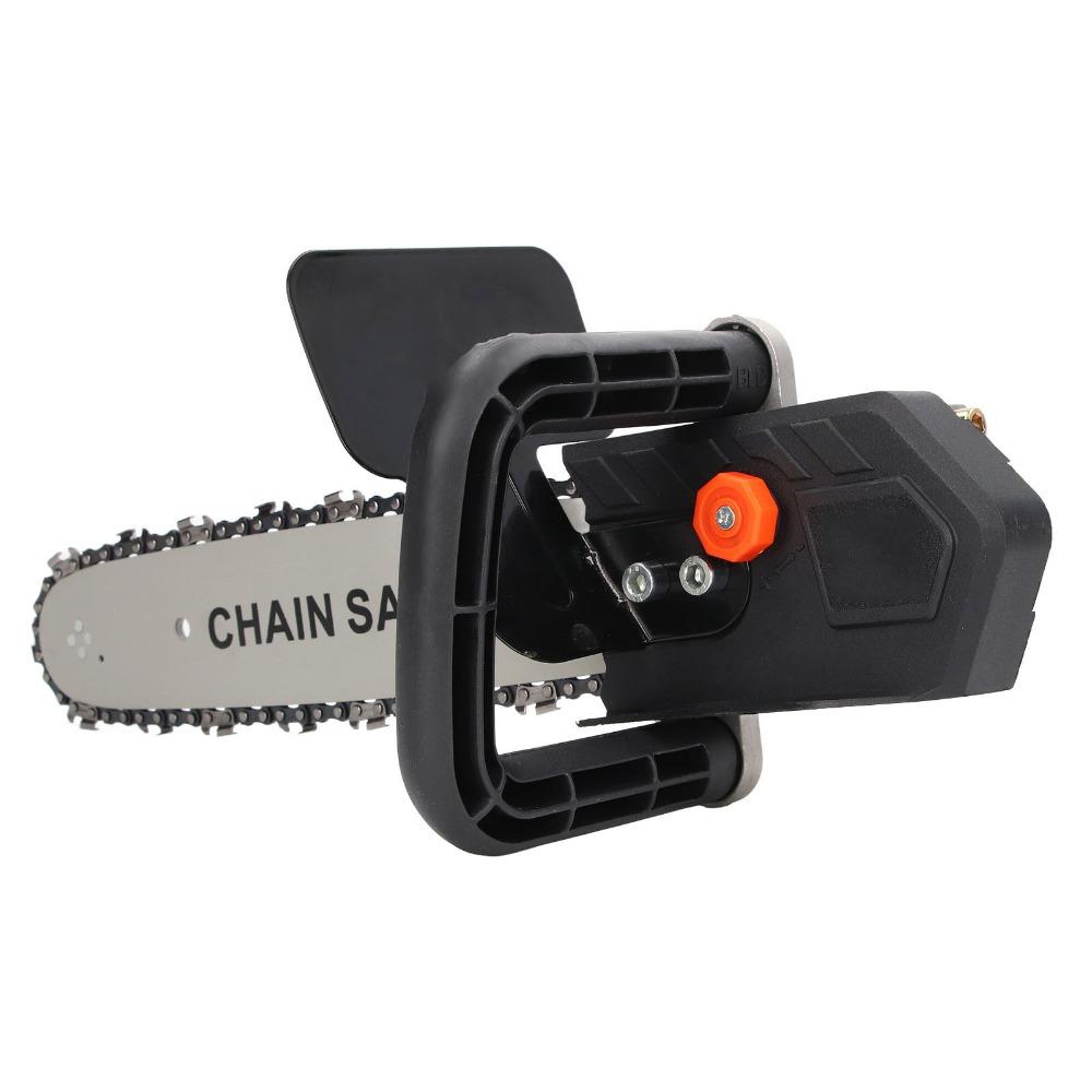 Assembly Electric Chain Saw Stand High Speed Steel Wood Cutting Tool Wood Cutting
