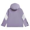 Li Ning Outdoor CF Water Resistant Windproof Single Layer Jacket Women jackets Mineral-Purple AEMW014-3