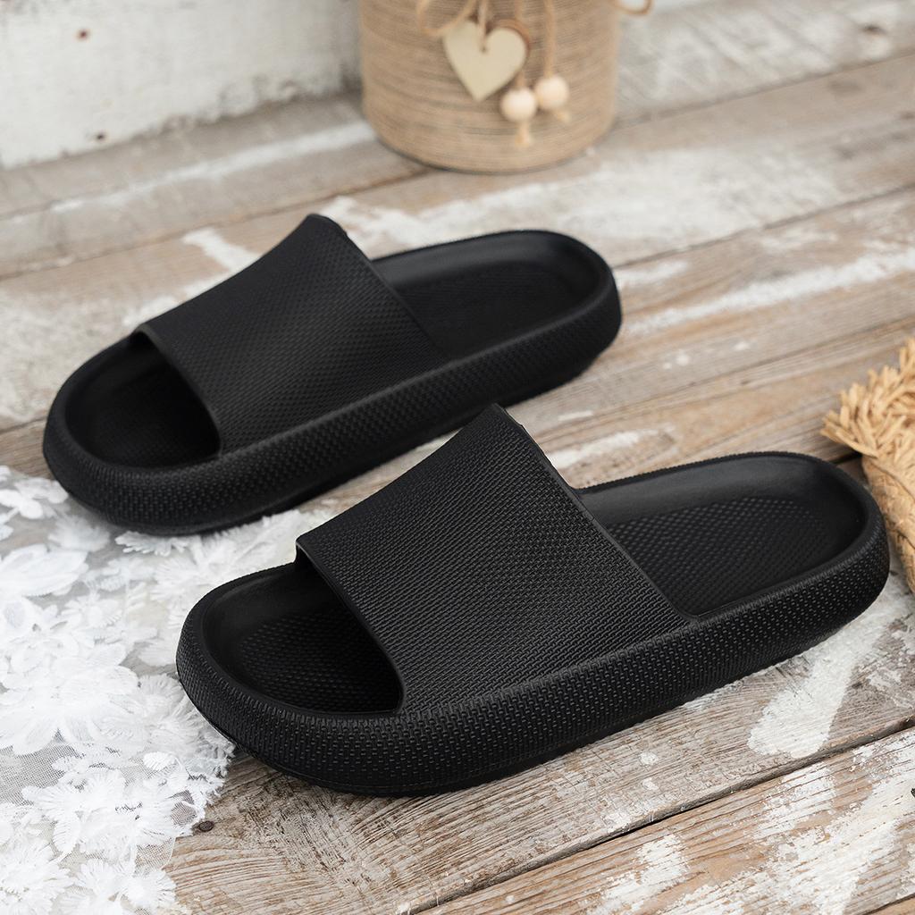 4CM Thick Soled Sandals for Women, Couples, Home, Thick Soled, Non Slip, Household, Outdoor, Men's Sandals