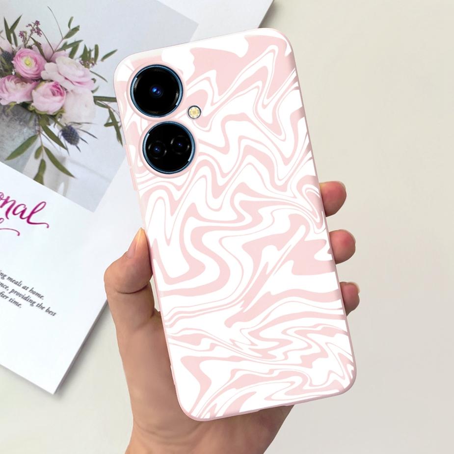 Pour Tecno Camon 19 Pro Coque Camon19 Neo Mignon Dinosaure Dessin Animé Housse Souple Étui de Téléphone Pour Tecno Camon 19 Neo Camon19 Pro 5G Pare-chocs
