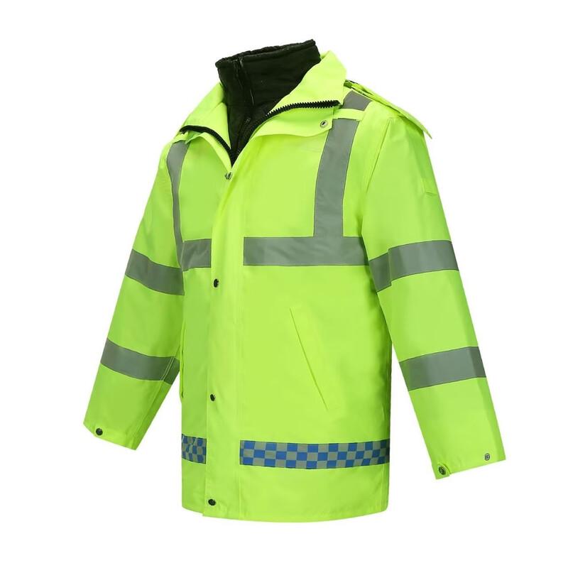 

Lilang Winter Reflective Padded Rain Suit