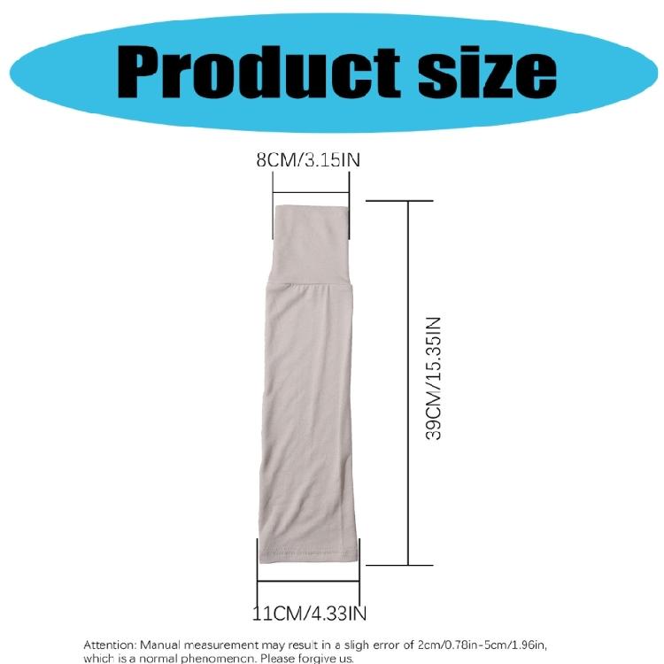 Multiuse Long Fingerless Gloves Arm Sleeves for Women Effective Sun Protective Arm Coverage Comfortable for Outdoor Wear