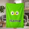 doulingo Custom Flannel Blankets Soft Warm Cozy Throws for Home Decor Holiday Gifts