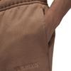 Jordan Letter Embroidery Elastic Waist Five-Point Casual Shorts Men Shorts Brown FZ8939-223