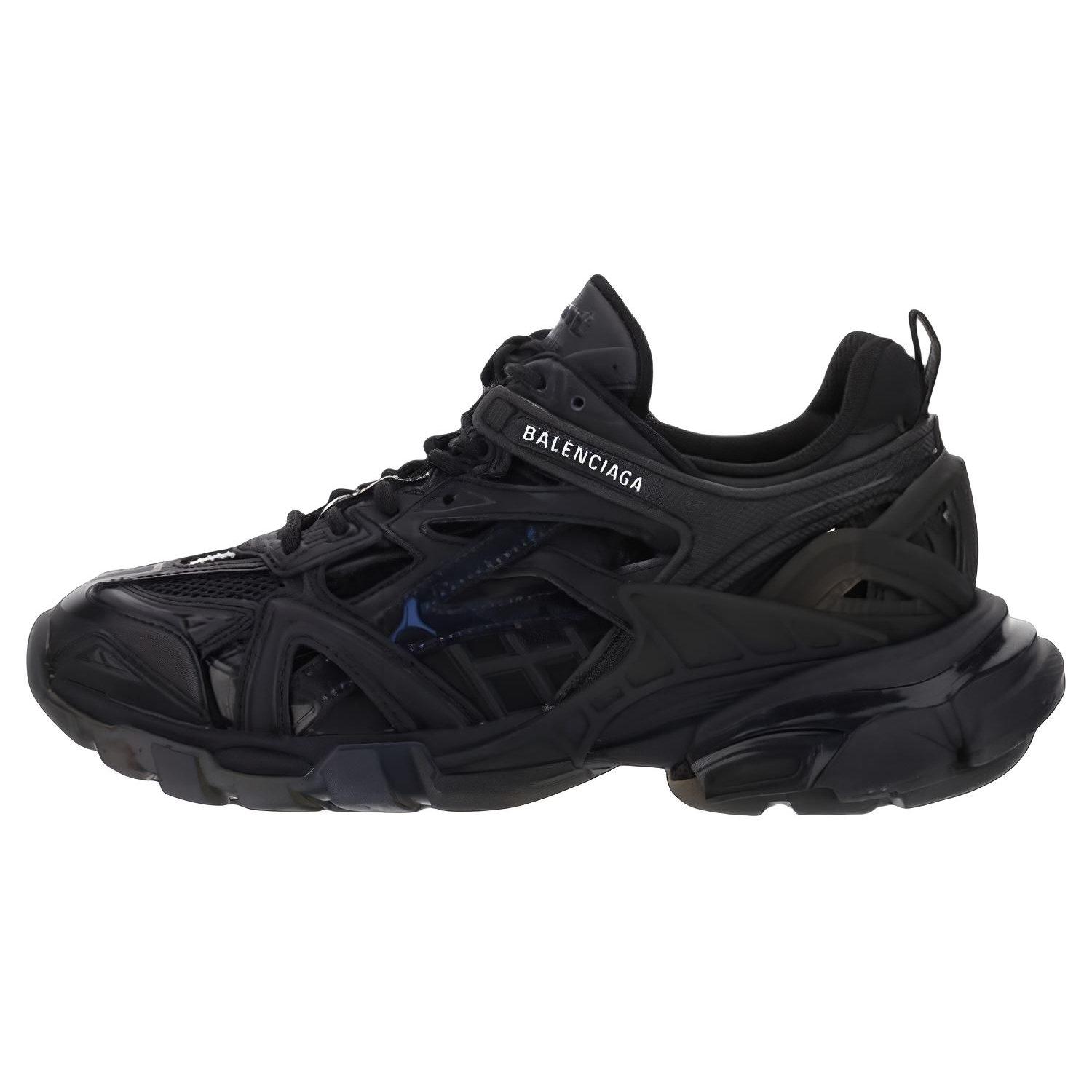 Balenciaga Track 2.0 Kedas `Melnas`