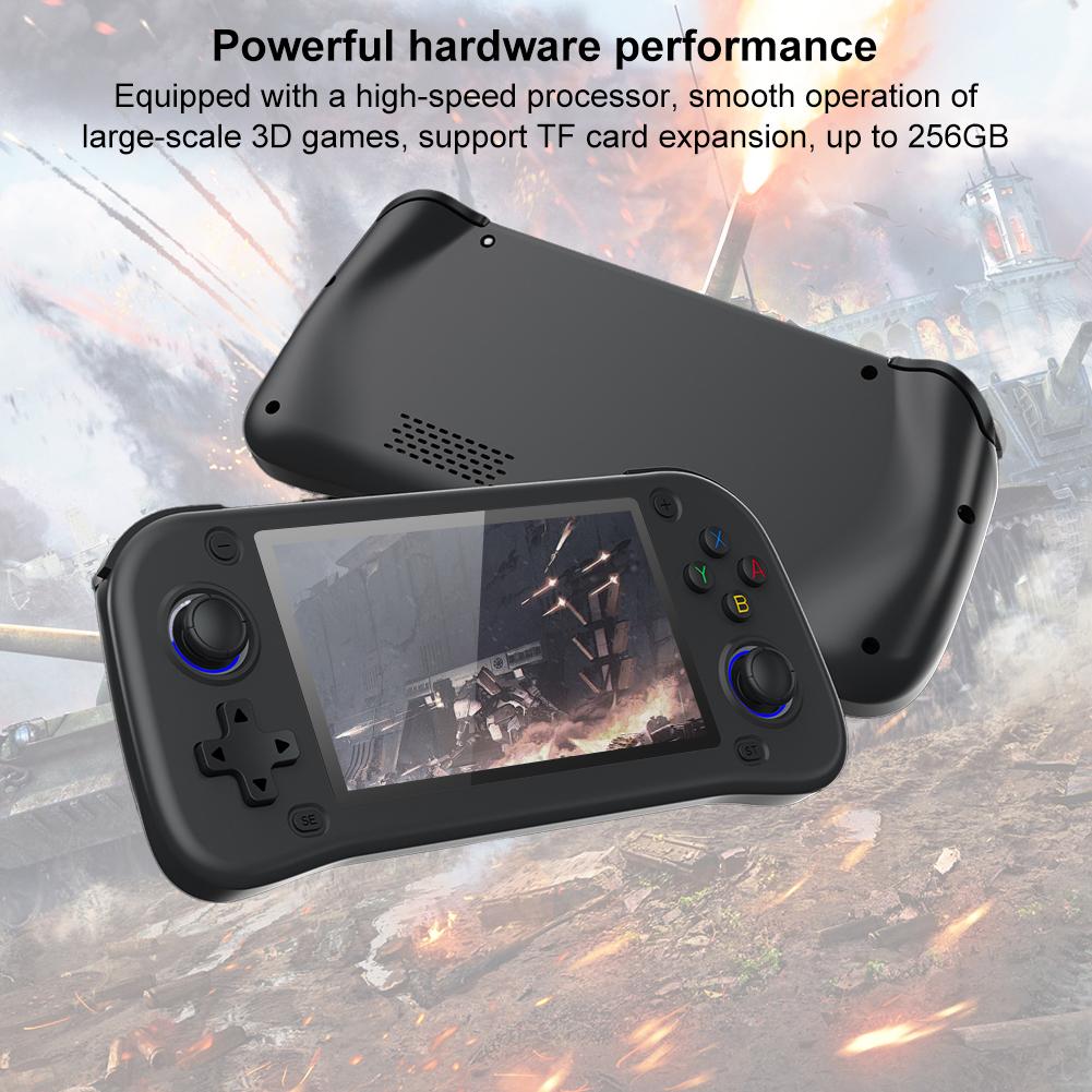 2100mah Pocket Portable Game Console G28 Retro Video Handheld Game Players 4.3 Inch IPS Screen Video Player Retro PSP Arcade