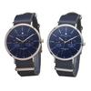 Pair Watch Men’s and Women’s SM15117 Navy Box Included
