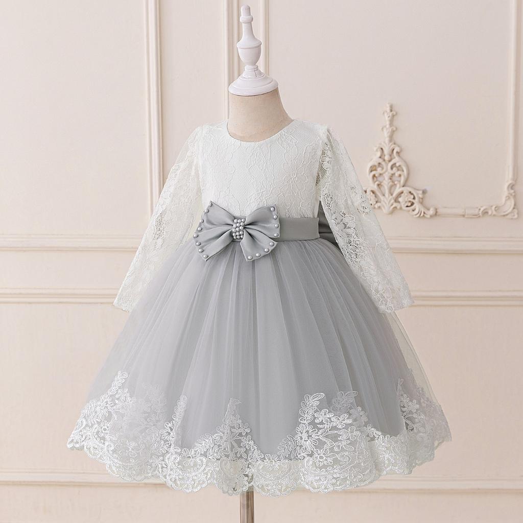 Girls Princess Gown Performance