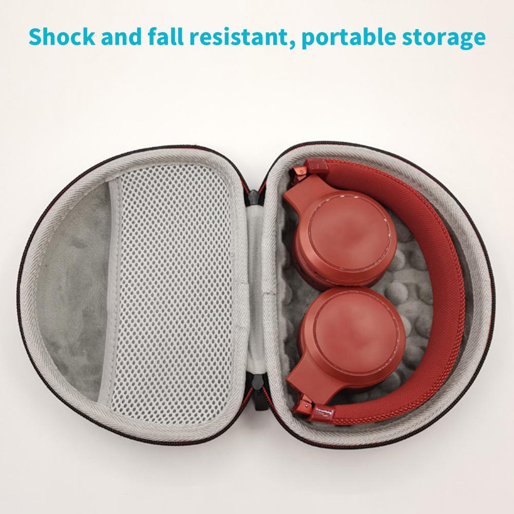 Headset Storage Bag For JBL JR310BT T600 TUNE660NC T450 T500 T510BT Headphone Case Shock Resistant Drop Resistant Headphone Bag