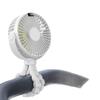 Octopus Baby Stroller & Desktop Mini Fan with USB Charging Tripod