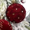 Palline di Natale 616 Set Regalo - Decorazioni da Appendere Verniciate Galvanizzate