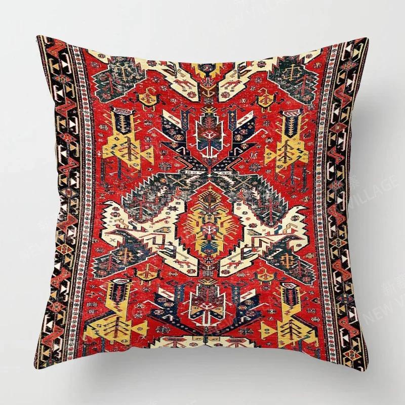 Herbst Wohndeko Herbst Wohnzimmer Überwurf Kissenbezug Sofa Boho Kissenbezug Persien