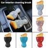 Bling Diamond Car Interior Dust Sweeping Soft Brush Car Washing Tool Keyboard Gap Car Dust Brush Out Trend Cleaning Brush