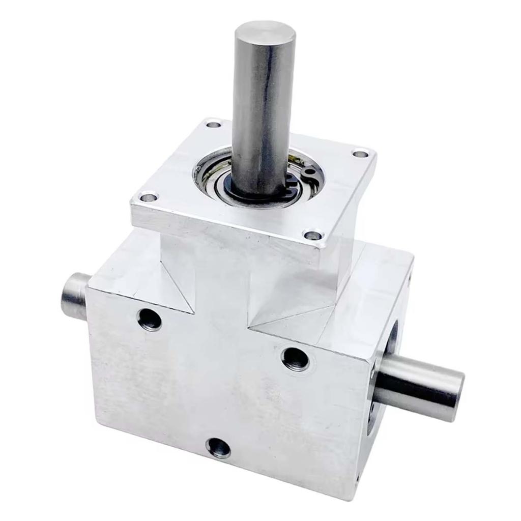 Small Angler Gear 90 Degree 1:1 Spiral Bevel Gear Shaft 12mm Differential Assembly Gearbox