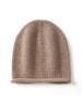 Thick Rolled Hem Women Cashmere Knitted Caps Moss Stitch Beanies Fashion Winter Hat Soft Hat Wool Blend Warm Hair Bonnet