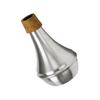 Compact Aluminum Alloy Muffler with Cork Edge—Reduces Noise Disturbance by 80%-90%.