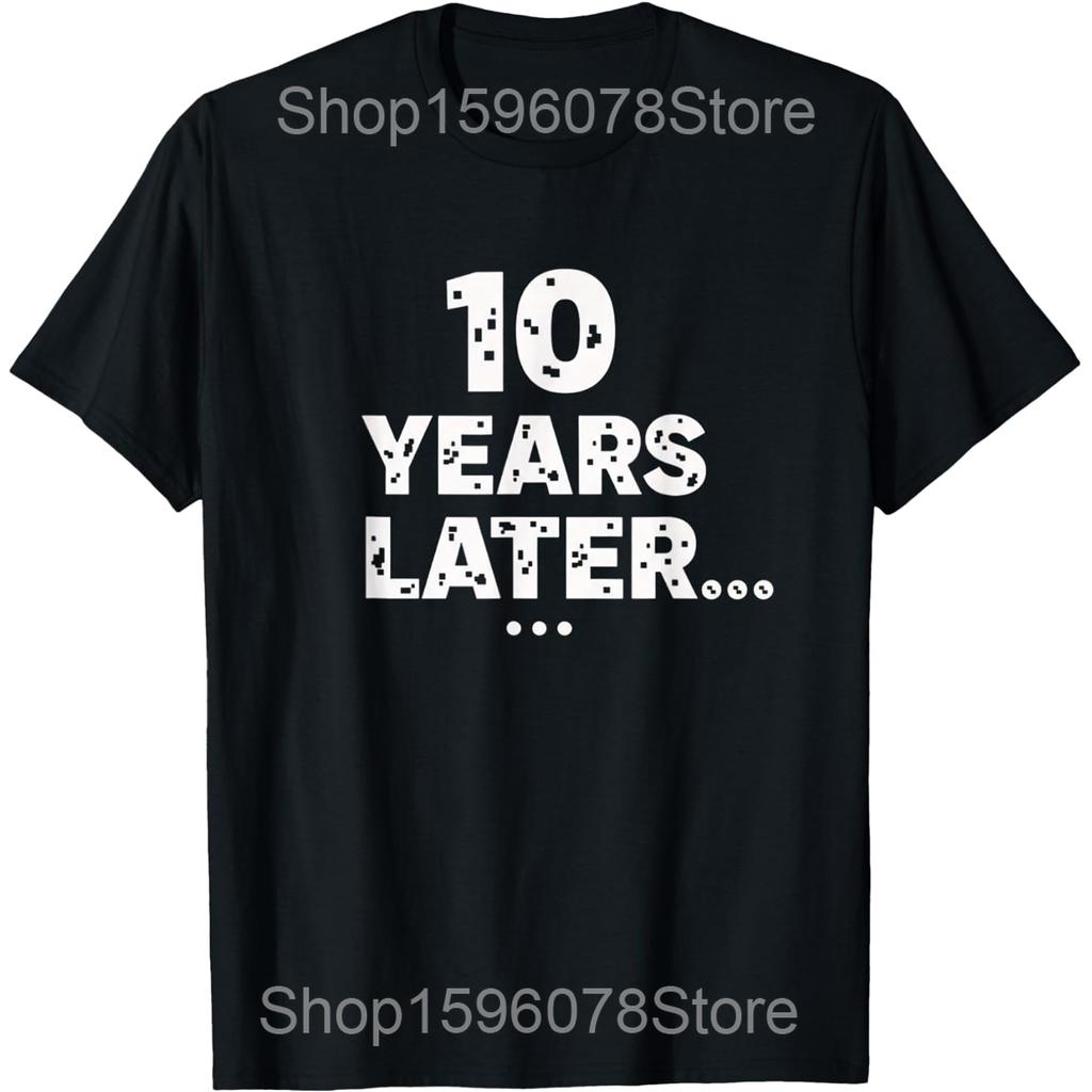 10 Year Old Gifts Vintage 2016 Limited Edition 10th Birthday T Shirts Humor Streetwear Tee Short Sleeve Unisex Loose Clothing