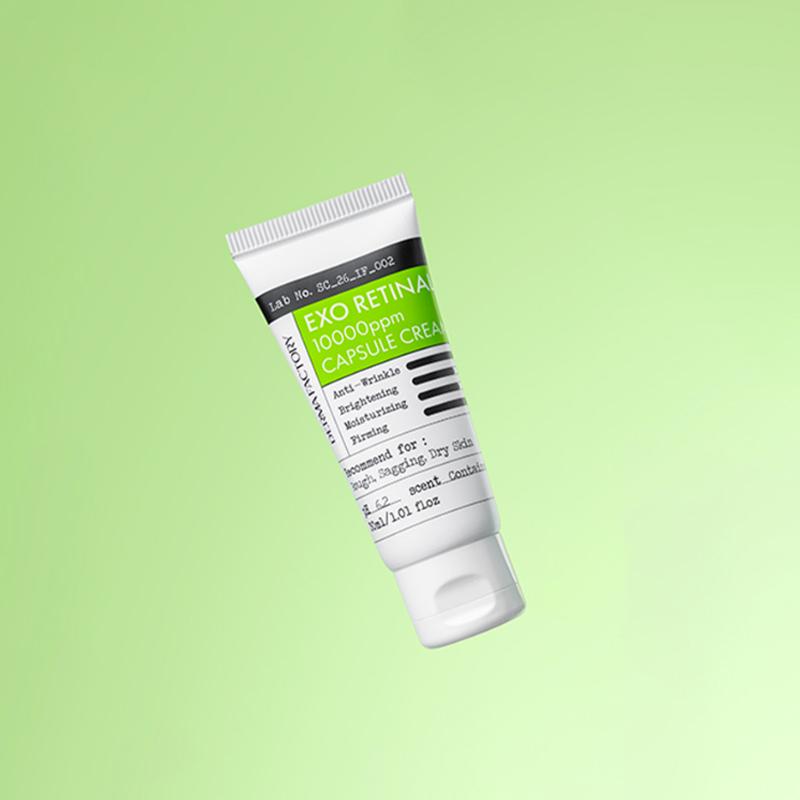 DERMA FACTORY Exo Retinal 10000ppm Capsule Cream 30ml