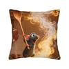 Pillow Cover Ratatouilles Graphic Cushion Cover  Cute Funny Pillow Case For Sofa Car Home Decor Pillowcases
