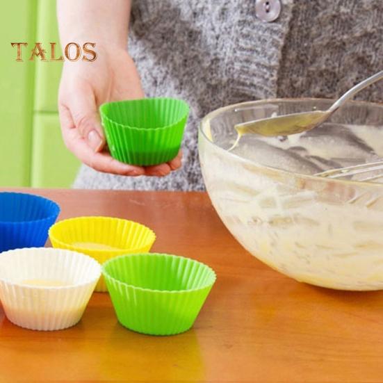 40 Pcs Lunch Box Dividers Set Reusable Silicone Cupcake Liners Baking Muffin Cups Heat Resistant Divider Cups for Lunchbox Bento Box