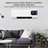 Wall Heater Electric Space Heater Quick Heating Remote Control Household Heater for Bedroom Garage Office Household