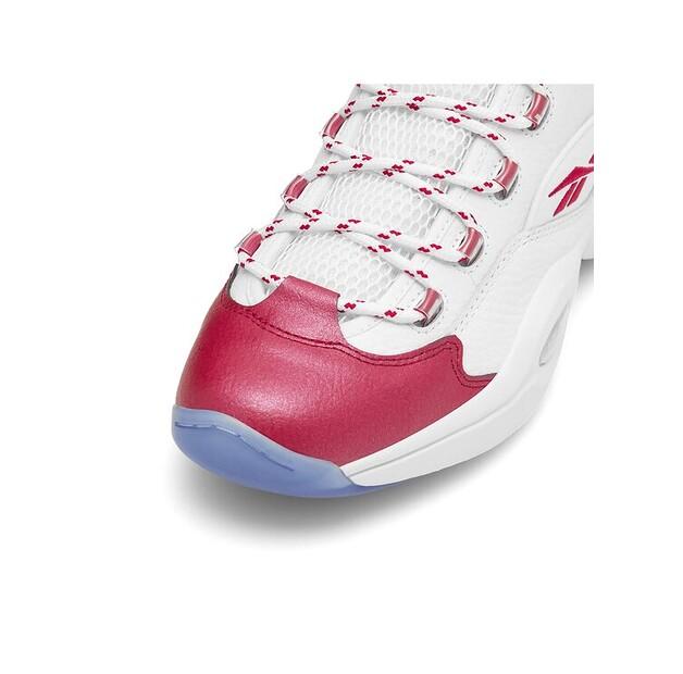 Men's Reebok Question Mid Sneakers 100074721 White