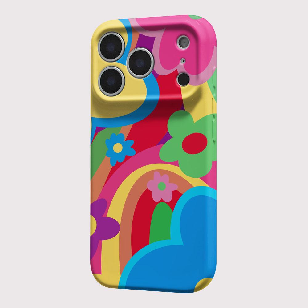 Colorful Floral Phone Case for Oppo Realme C75 C63 C65 C67 C53 C55 C35 C33 C20 C21Y C30S 9 9i 8 8i Pro Plus 4G 5G Hard PC Cover