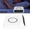 Wireless   Alarm Clock Multifunctional Temperature Display LED 10W Gradual Increase in Alarm Volume Digtial Alarm Clock Charging Station