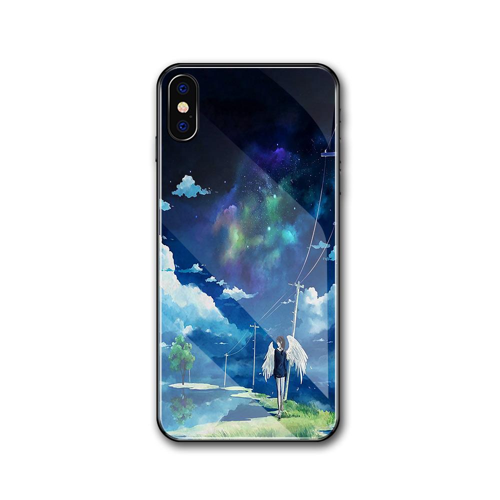 Case For Iphone 14 Glass Back Cover Case Fantastic Girl Cover Funda For Iphone 6 6s 7 8 14 Plus X Xs Max Xr 11 12 13 14 Pro Max