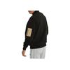 Puma Solid Color Logo Print Single-Breasted Long Sleeve Jacket Men Jackets Black 536788-01