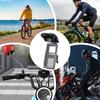 Držák telefonu na skútr s podpěrou a sluneční clonou Držák mobilního telefonu pro ženy Muže Jezdící na motocyklech Kolo Skútrech