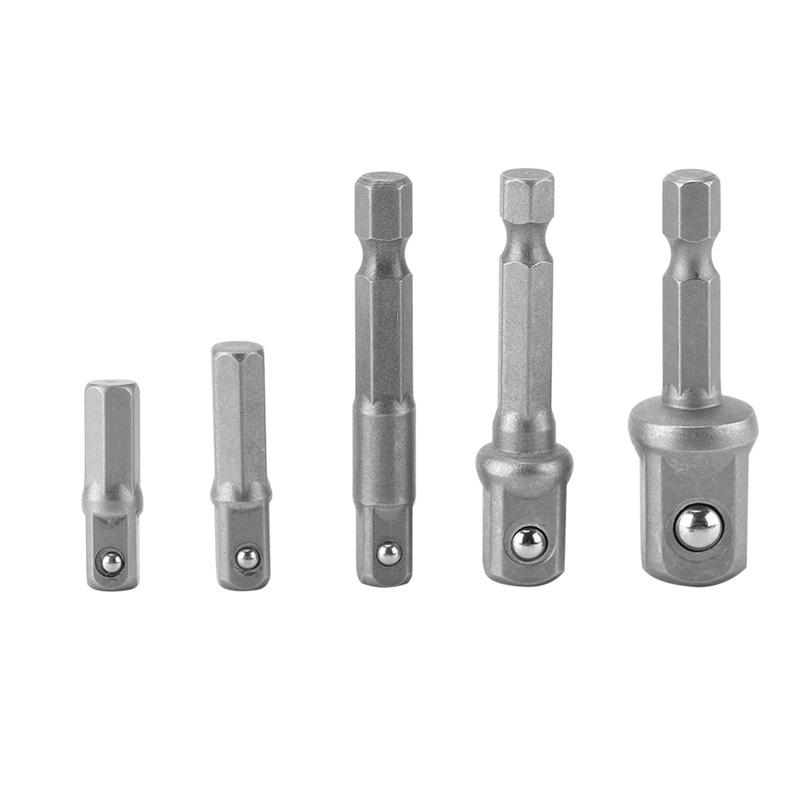 Hex Shank To Socket Bit Adapters ( 50Mm+25Mm+30Mm) Cys