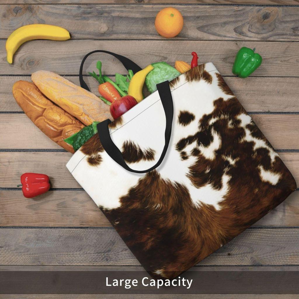 Women's Custom Logo Lightweight Canvas Crossbody Tote & Shoulder Bag