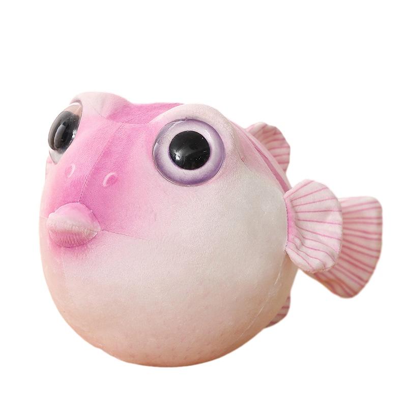 Cute Dolphin Plush Toy For Kids Funny Stuffed Animal Soft And Huggable Available In Green And Pink 26cm/0.13kg