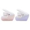 Kede You 5399 Effort-Saving Mini Stapleless Stapler for Safe Desktop and Child Use