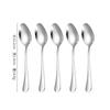 Abay Thickened Stainless Steel Long Handle Spoons