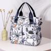 Fashion Printed Mommy Bag Large Capacity Waterproof Baby Nappy Bag Lightweight Wide Opening Baby Diaper Bag for Babies
