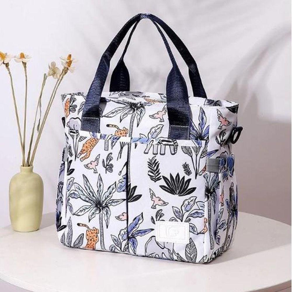 Large Capacity Baby Diaper Bag Wide Opening Baby Care Bag Crossbody Bag Mommy Bag  for Babies