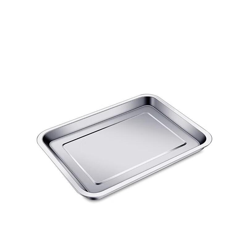 Mingling Food-Grade 304 Stainless Steel Square Tray