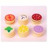 Cartoon Pizza Simulation Pizza Oven Toys Multicolor Playing Kitchen Toys  Game