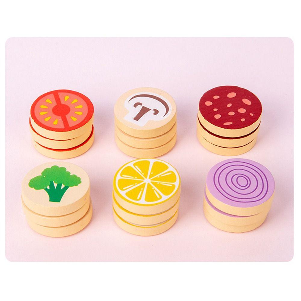 Cartoon Pizza Simulation Pizza Oven Toys Multicolor Playing Kitchen Toys  Game