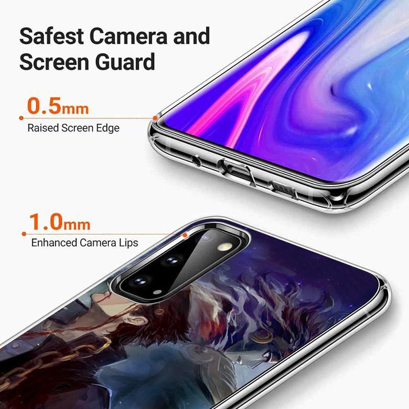 Jojo's Bizarre Adventure Jojo Pro OPPO Reno7 SE 6 5 Z F 4G 5G Find X2 X3 Neo Lite Pro Plus Průhledný Měkký Telefonní Kryt Coque