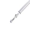 L10/15/20/25/30Cm Length Stainless Steel Tube With Grease Nozzle 4Mm Boat Shaft For Rc Electric Racing Boat