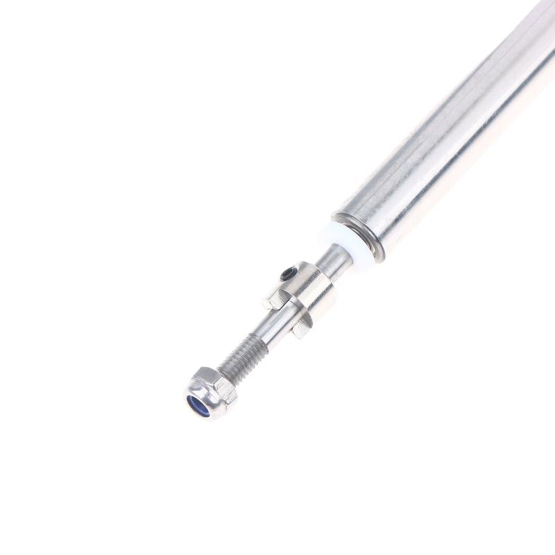 L10/15/20/25/30Cm Length Stainless Steel Tube With Grease Nozzle 4Mm Boat Shaft For Rc Electric Racing Boat