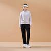 Anta Outdoor Hiking Sports Comfortable Fashion Simple Urban Commuting Fleece Warm Casual Set Women Sets Berry-Pink 962617202N-4