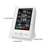 Y5GD Handheld Air Pollution Tester Meter With High Accuracy Sensors Suitable For Home Office Classroom And Baby Room Safety