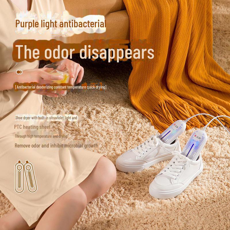 Sèche-chaussures pour adultes et enfants: Désodorise, stérilise, sèche rapidement pour une utilisation à la maison et en dortoir