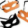 Kokoni [Halloween, Made In Japan] Halloween Mask, Black, DIY Kit [Halloween Pumpkin Kids Costume, Kids Mask, Pumpkin Mask, Party Decoration, Kids