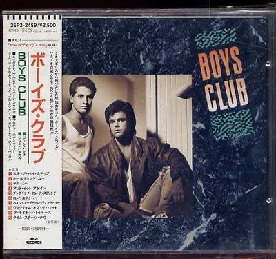 CD BOYS CLUB - Boys Club 25P22459 MCA Records 1989 Japan Pop Used